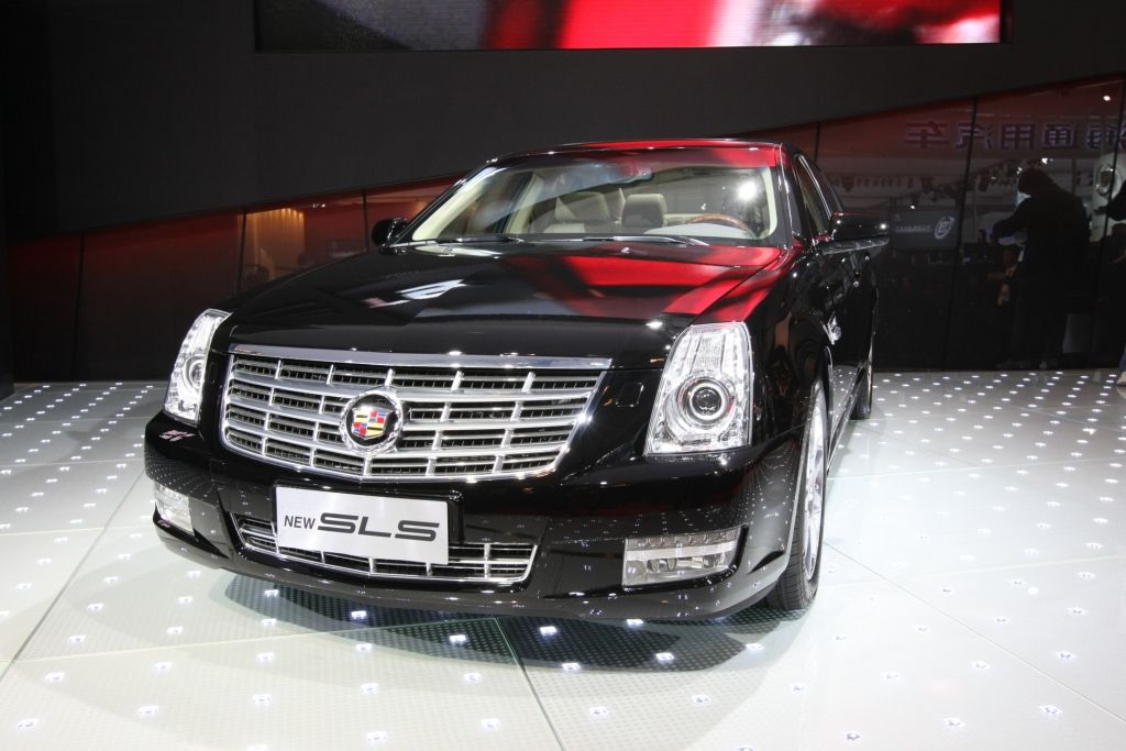 2011 Cadillac SLS