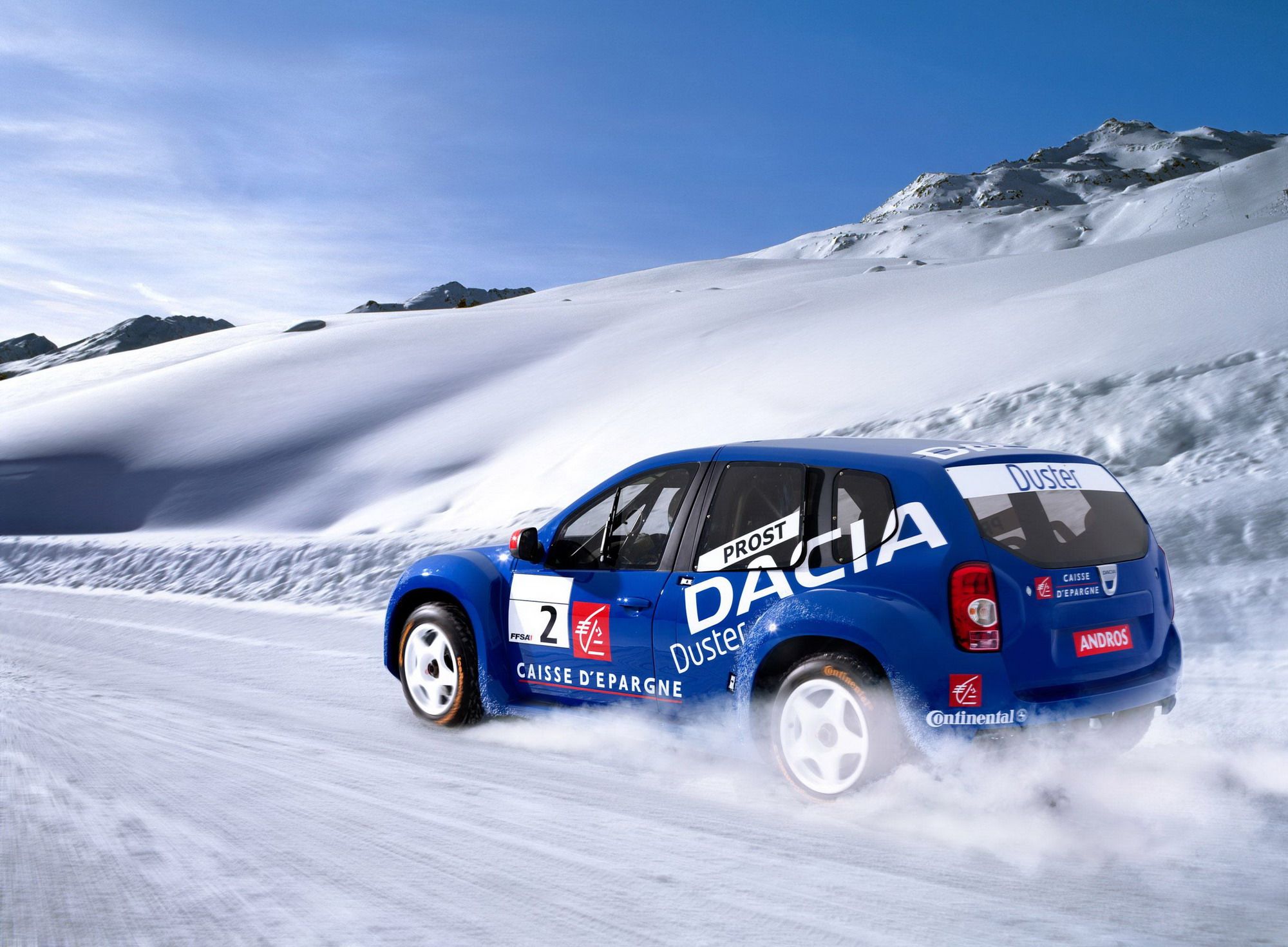 2009 Dacia Duster Trophée Andros Edition