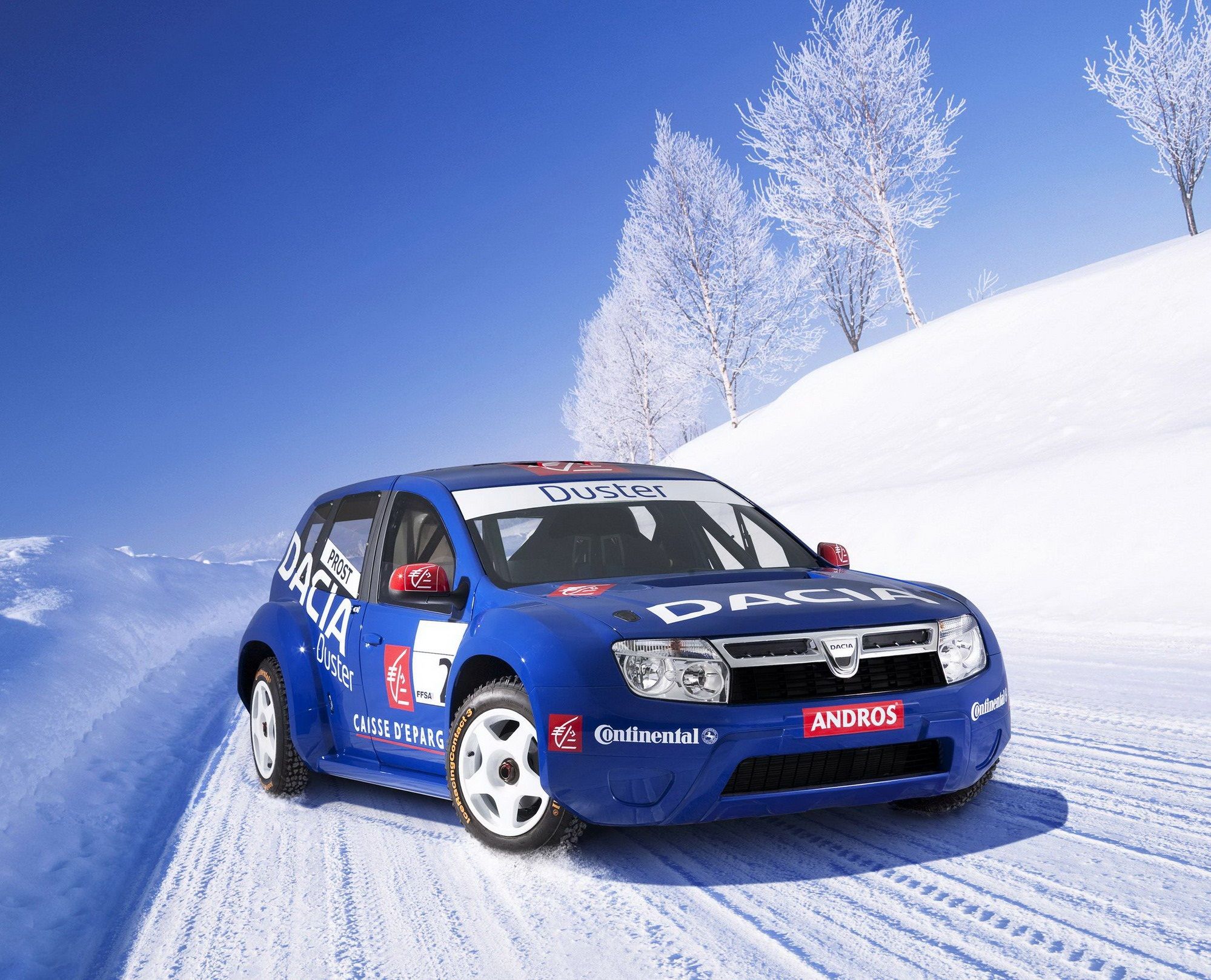 2009 Dacia Duster Trophée Andros Edition