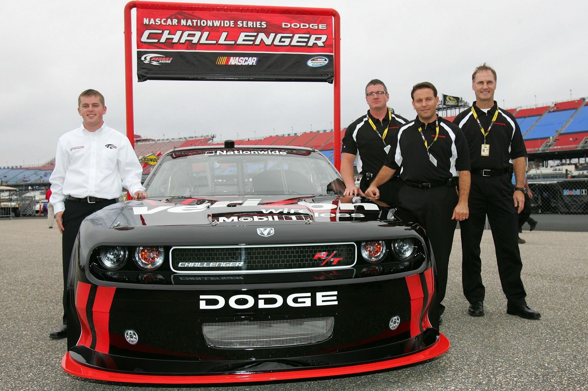 2009 Dodge Challenger for NASCAR Nationwide Series