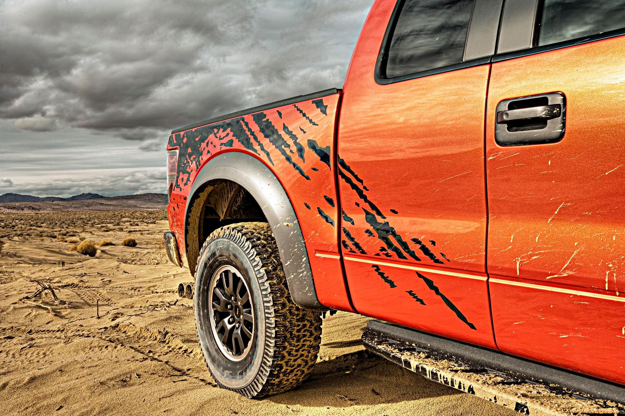 2010 Ford F-150 SVT Raptor R