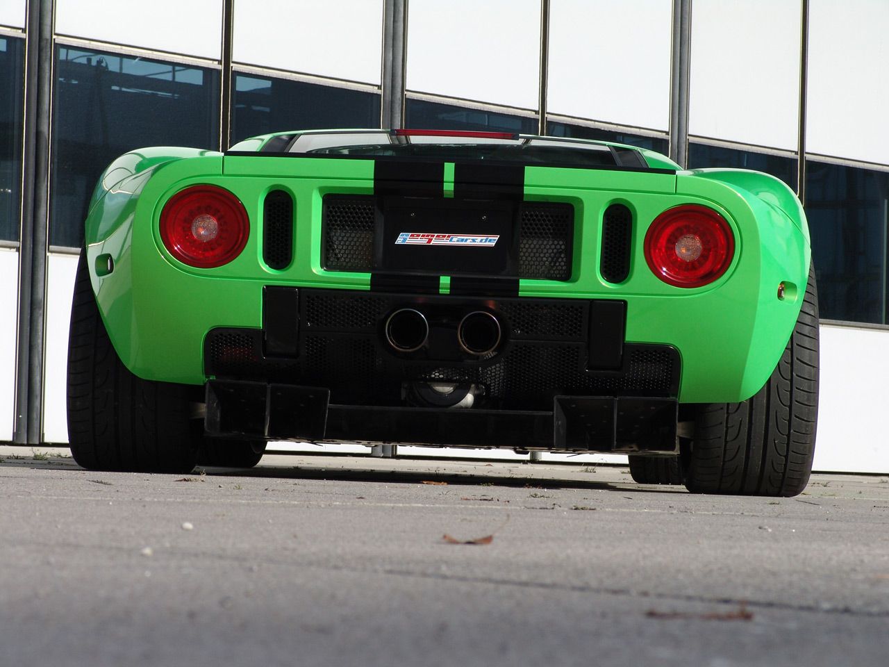 2009 Ford GT 