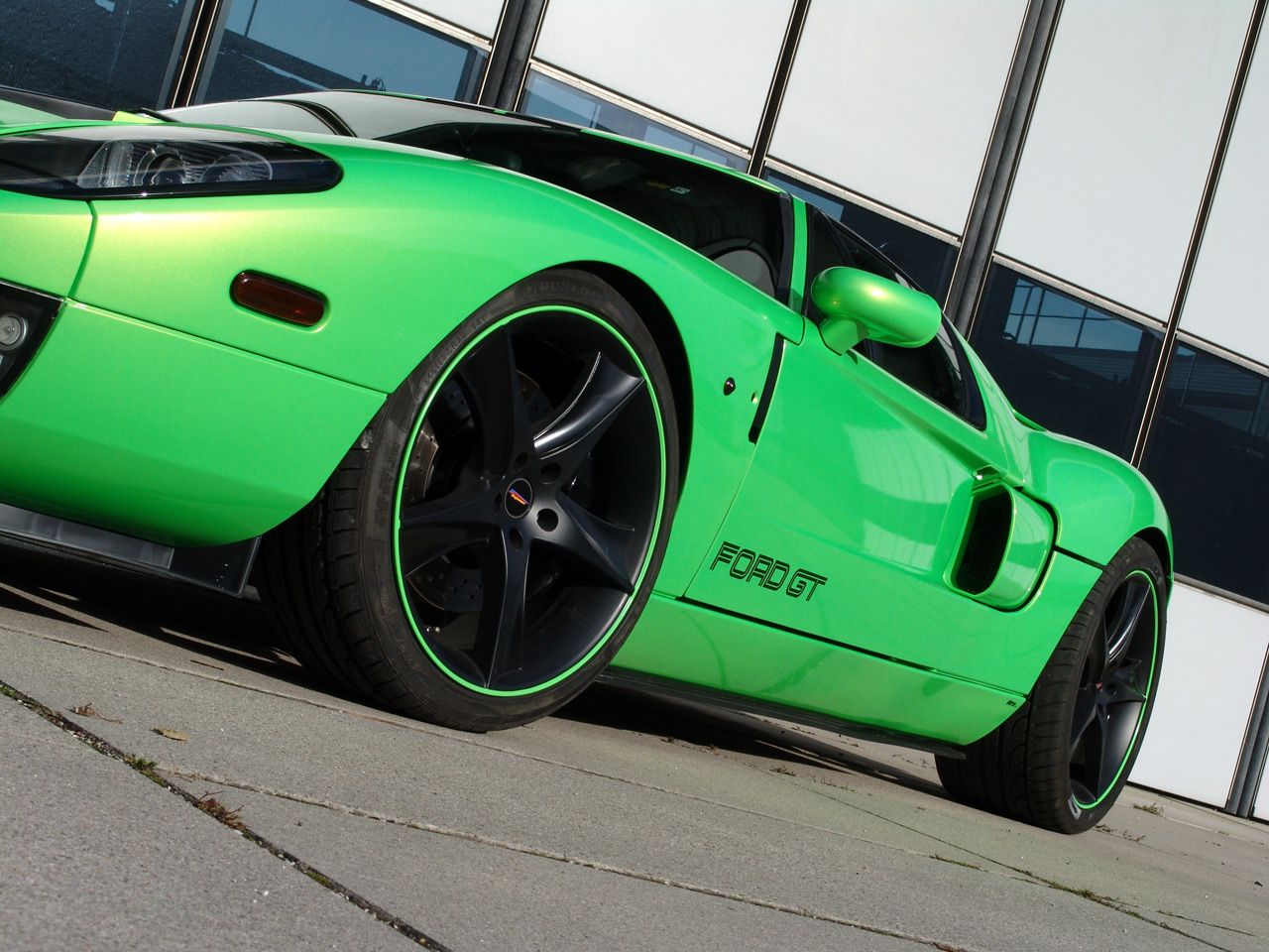2009 Ford GT 