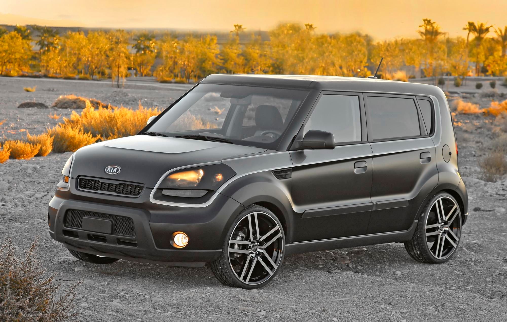 2009 Kia Sinister SOUL