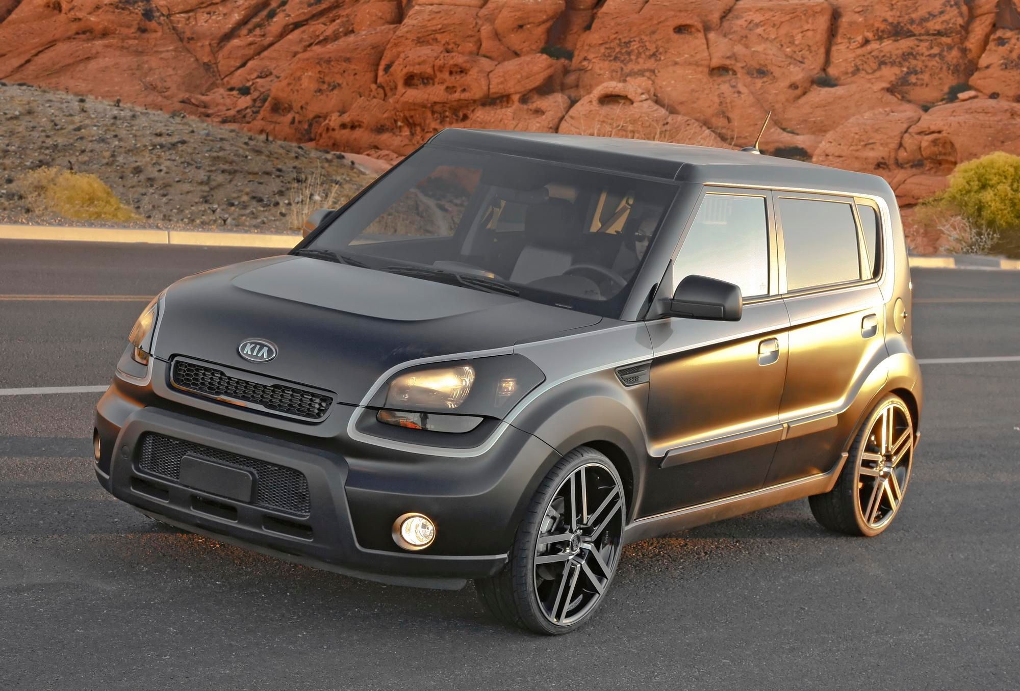 2009 Kia Sinister SOUL