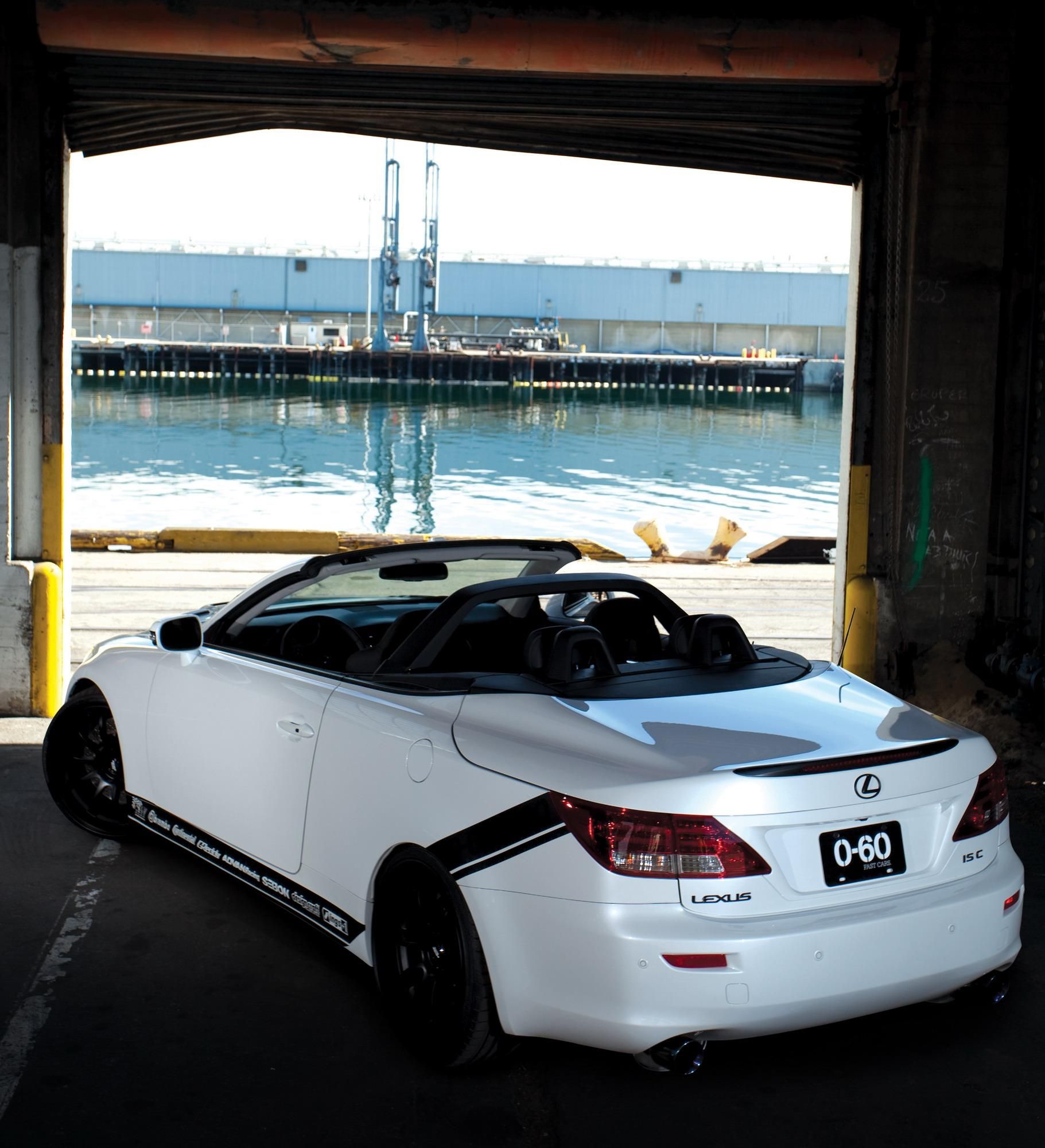 2009 Lexus IS 350C by 0-60 Magazine and Design Craft Fabrication