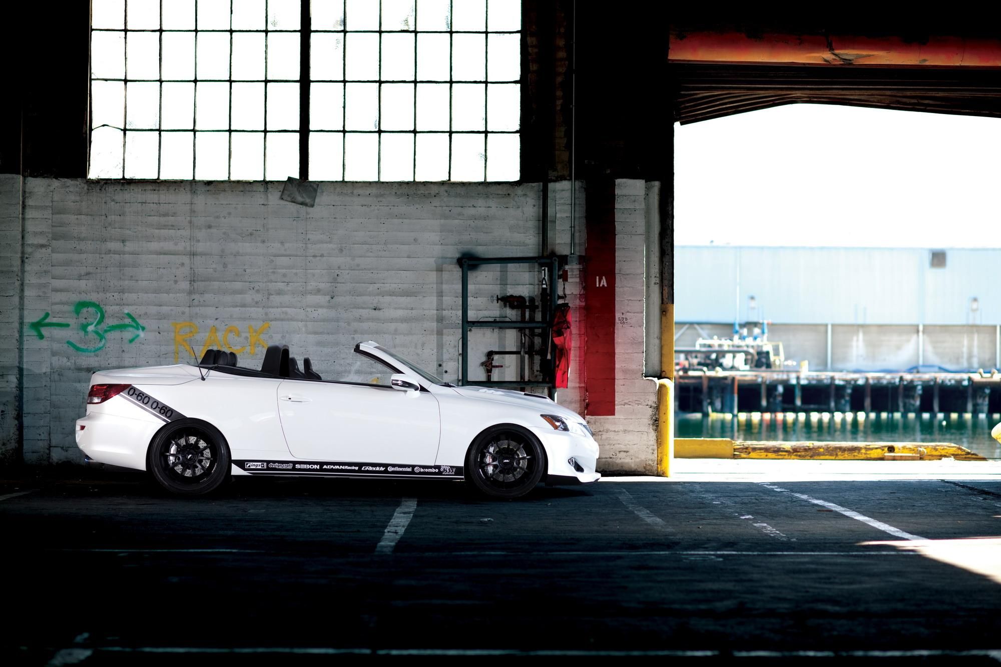 2009 Lexus IS 350C by 0-60 Magazine and Design Craft Fabrication