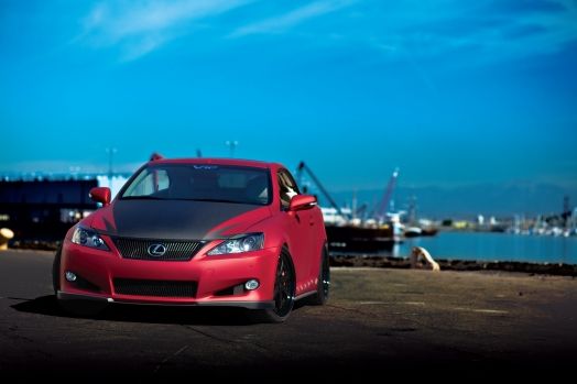 2009 Lexus IS C by VIP Auto Salon and Jtuned.com