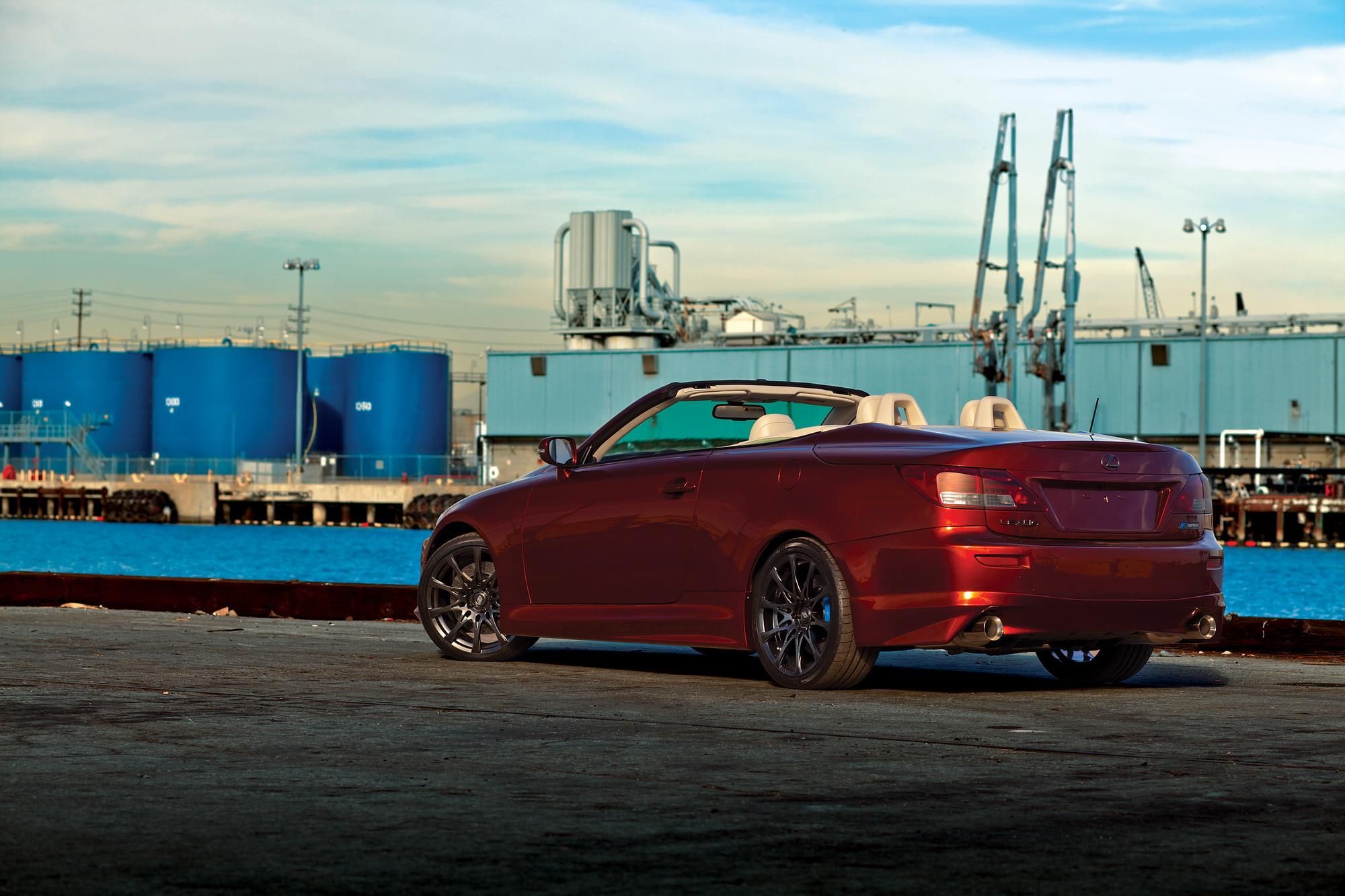 2009 Lexus IS C F-Sport by TRD