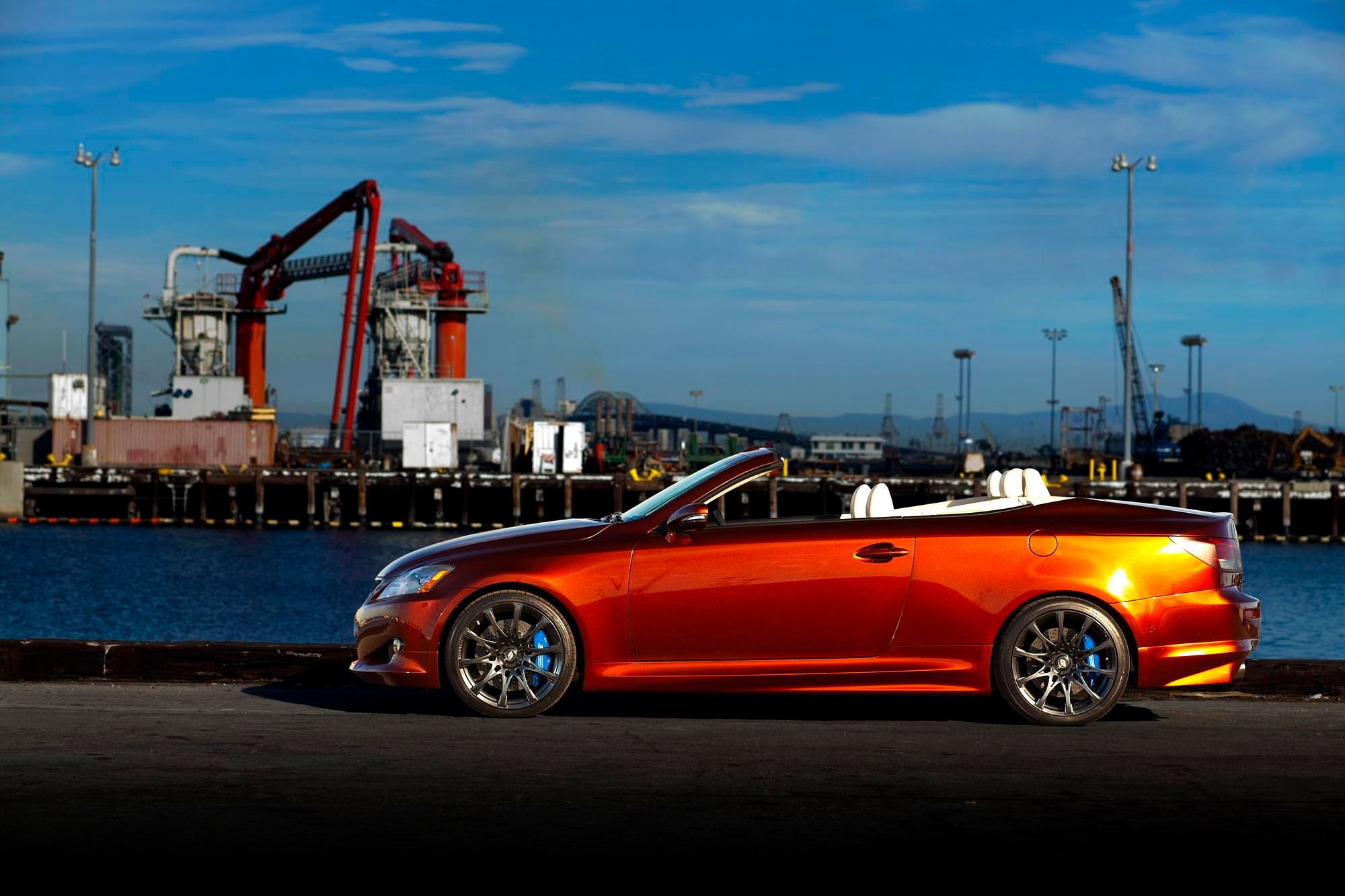 2009 Lexus IS C F-Sport by TRD