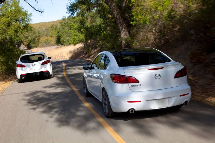 2009 Mazda3 and MazdaSpeed3 SEMA Editions