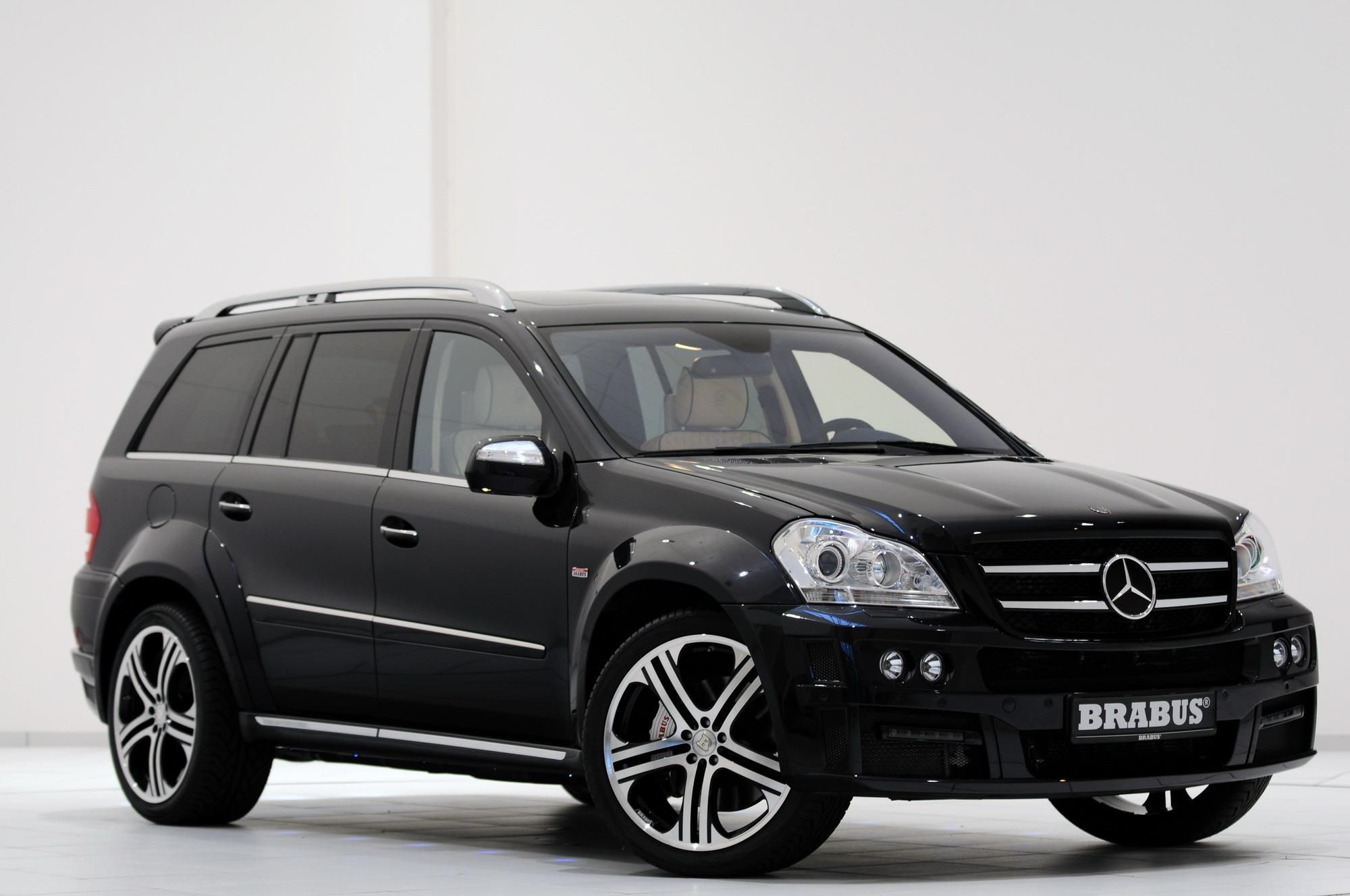2009 Mercedes GL-Class facelift by BRABUS