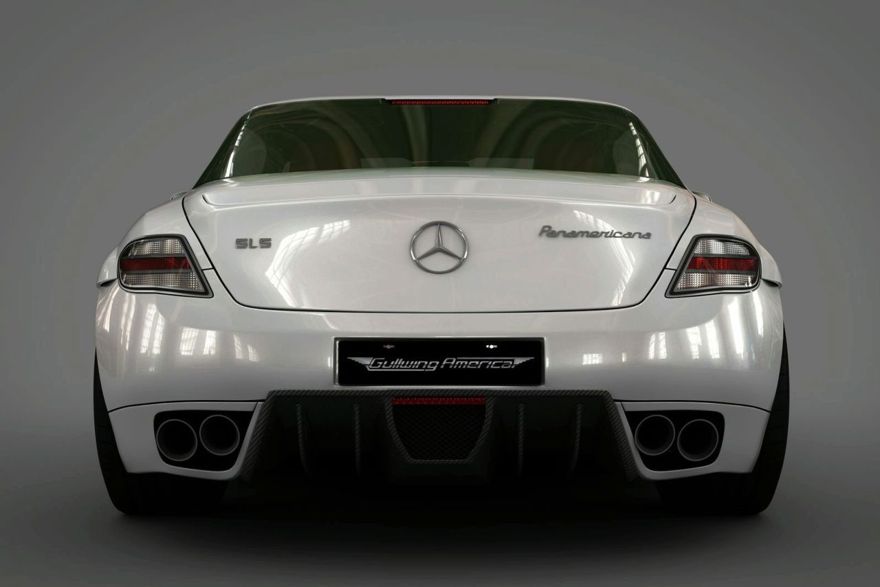 2009 Mercedes SLS Panamericana body kit