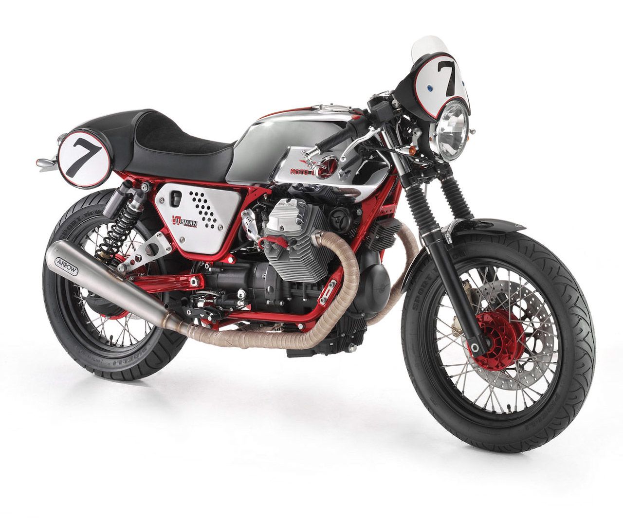  2010 Moto Guzzi V7 Clubman Racer