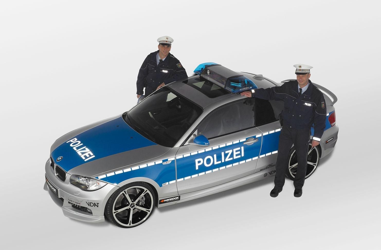 2009 Police-BMW 123d Coupe by AC Schnitzer