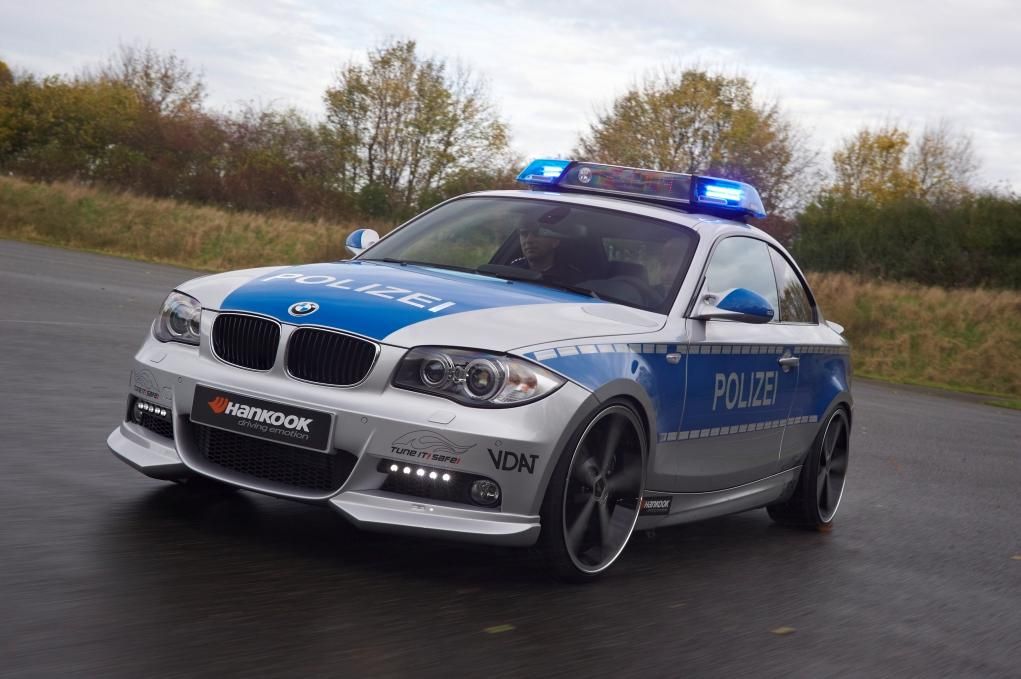 2009 Police-BMW 123d Coupe by AC Schnitzer