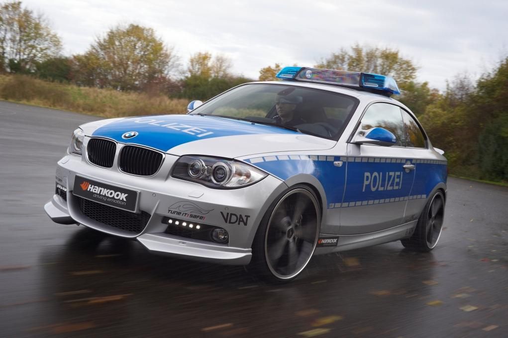 2009 Police-BMW 123d Coupe by AC Schnitzer