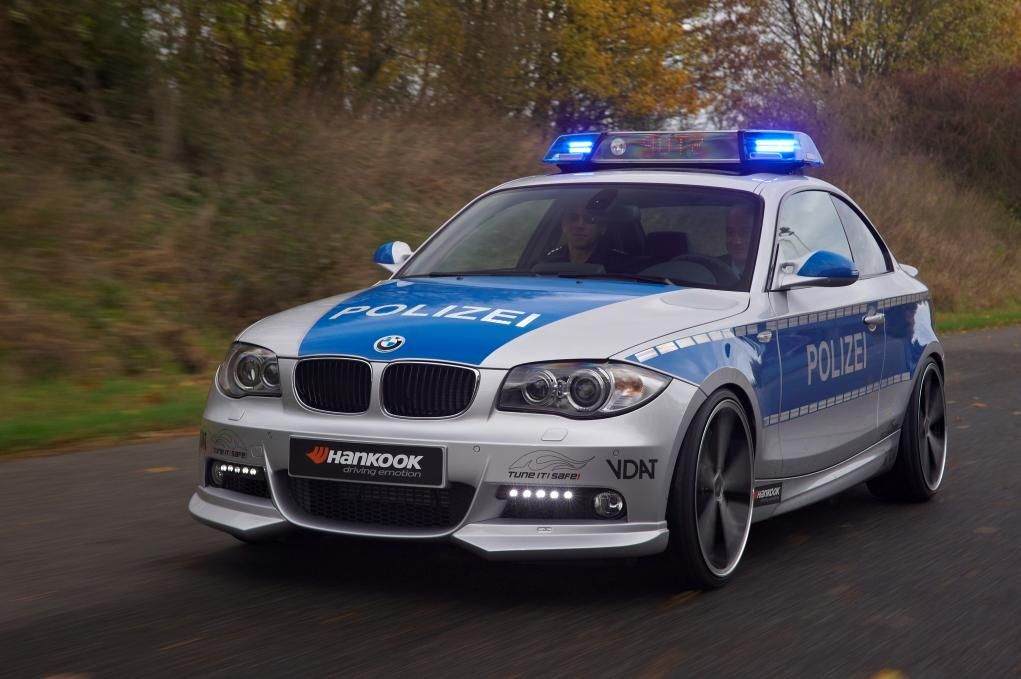 2009 Police-BMW 123d Coupe by AC Schnitzer