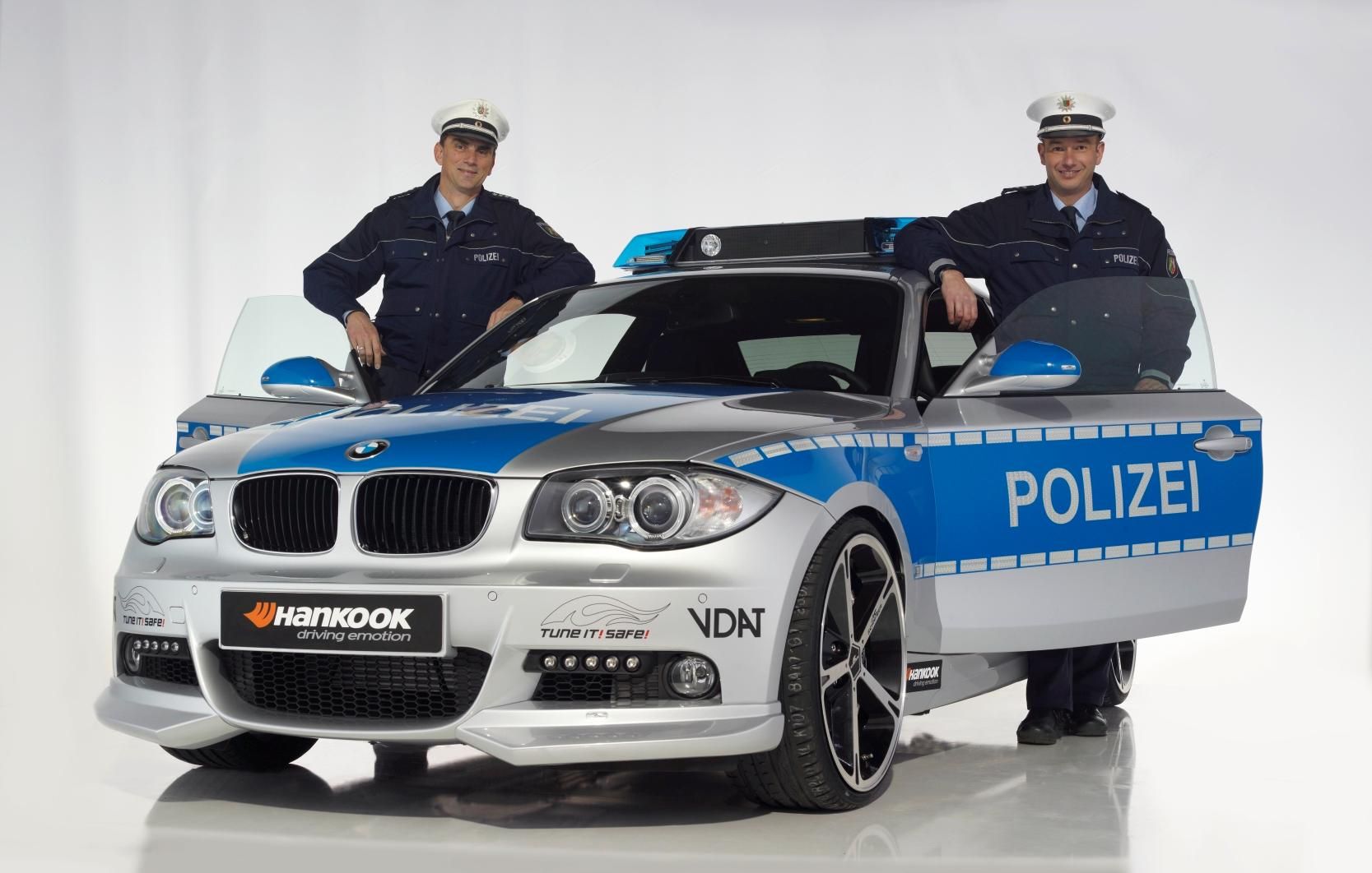 2009 Police-BMW 123d Coupe by AC Schnitzer