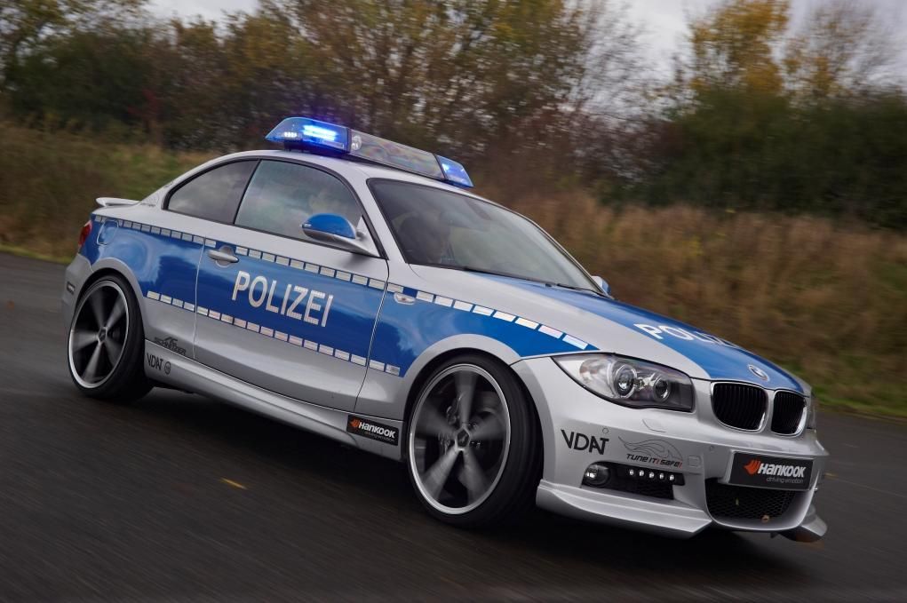 2009 Police-BMW 123d Coupe by AC Schnitzer
