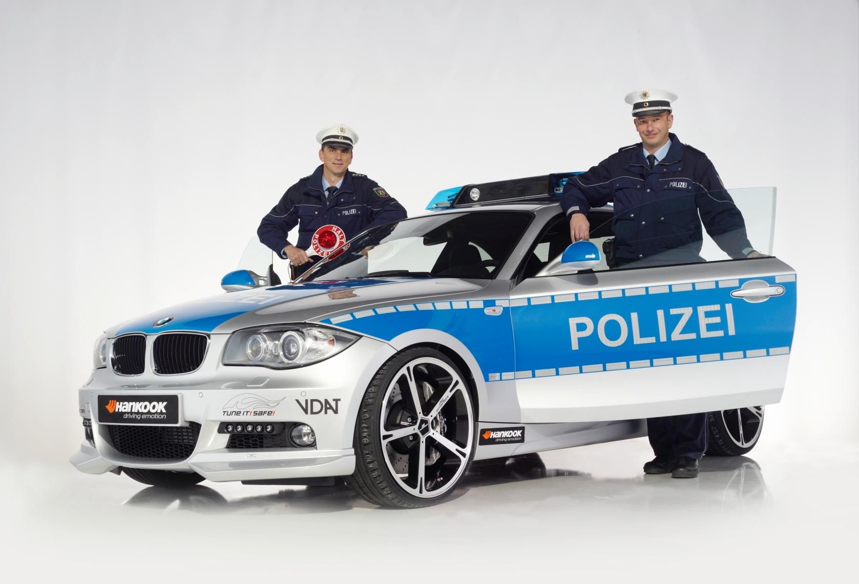 2009 Police-BMW 123d Coupe by AC Schnitzer