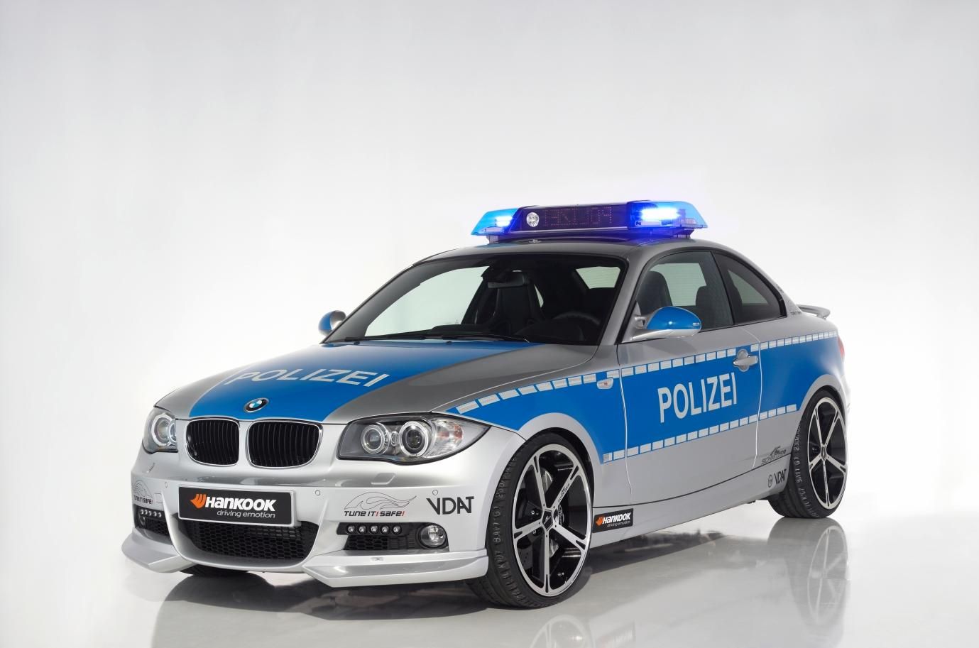 2009 Police-BMW 123d Coupe by AC Schnitzer