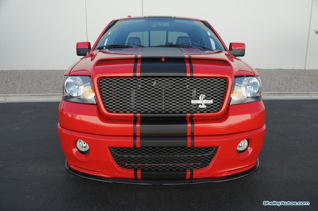 2009 Shelby F150 Super snake concept