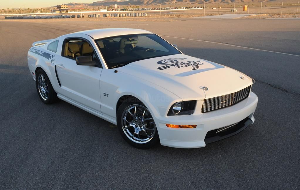 2010 Shelby Mustang Turbo package
