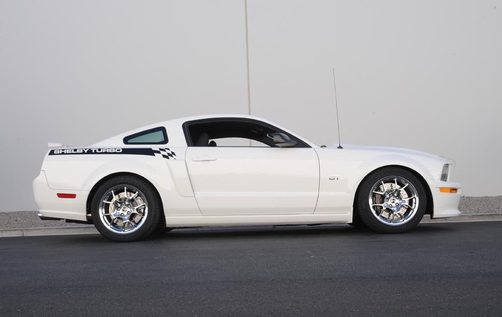 2009 Shelby Mustang Turbo package