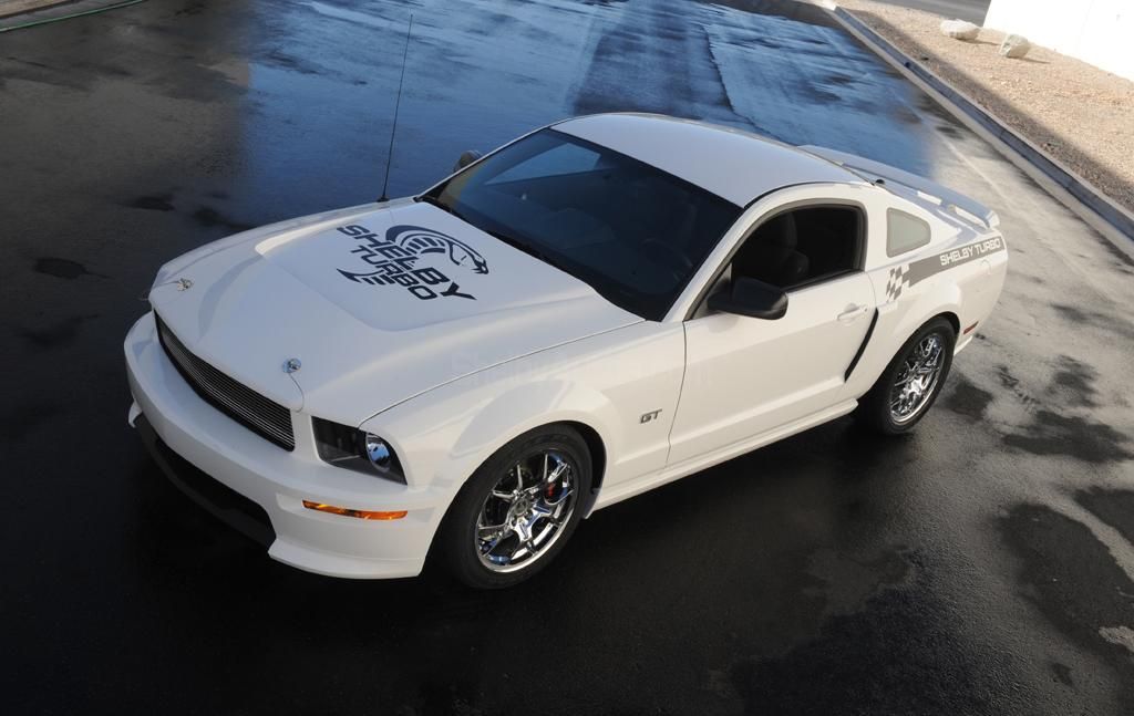 2009 Shelby Mustang Turbo package