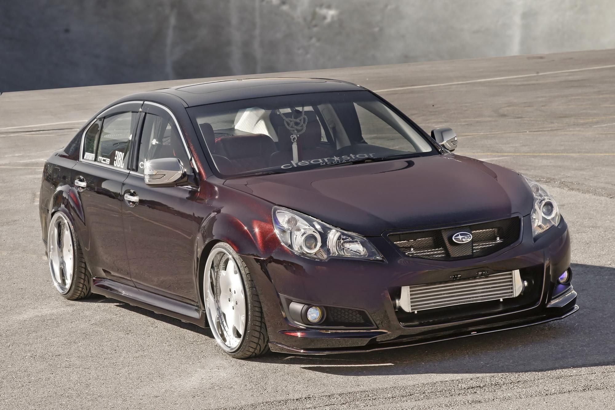 2009 Subaru Legacy 2.5GT VIP Concept