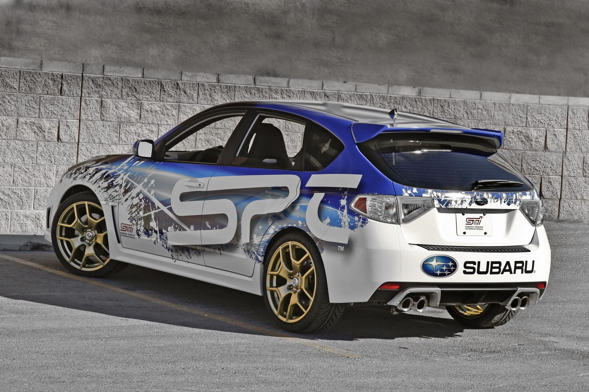 2009 Subaru WRX STI by SPT