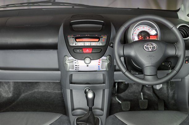 2010 Toyota Aygo Platinum