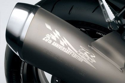  2010 Suzuki GSX-R1000 25th Anniversary Edition