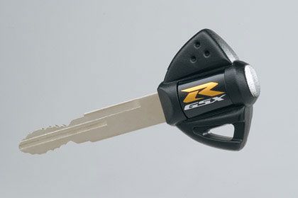  2010 Suzuki GSX-R1000 25th Anniversary Edition Key