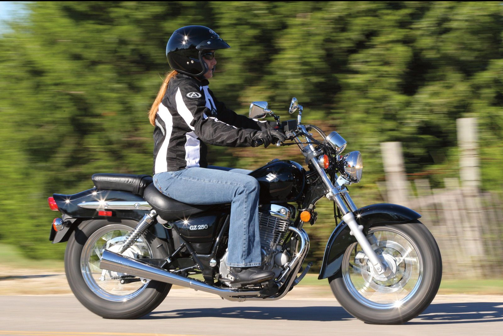  2010 Suzuki GZ250 Marauder