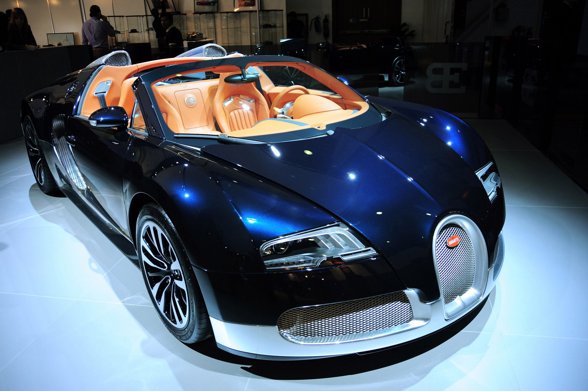 2010 Bugatti Veyron Grand Sport 