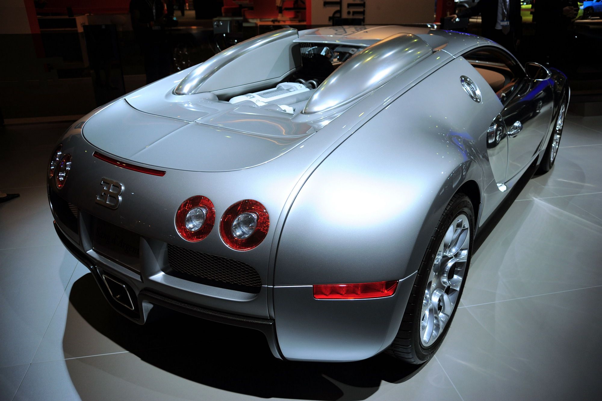 2010 Bugatti Veyron 