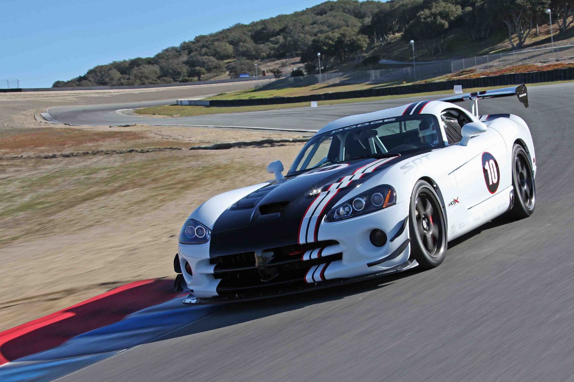 000; 2010 Dodge Viper Gen 4 ACR-X Crate Engine - 638 HP+