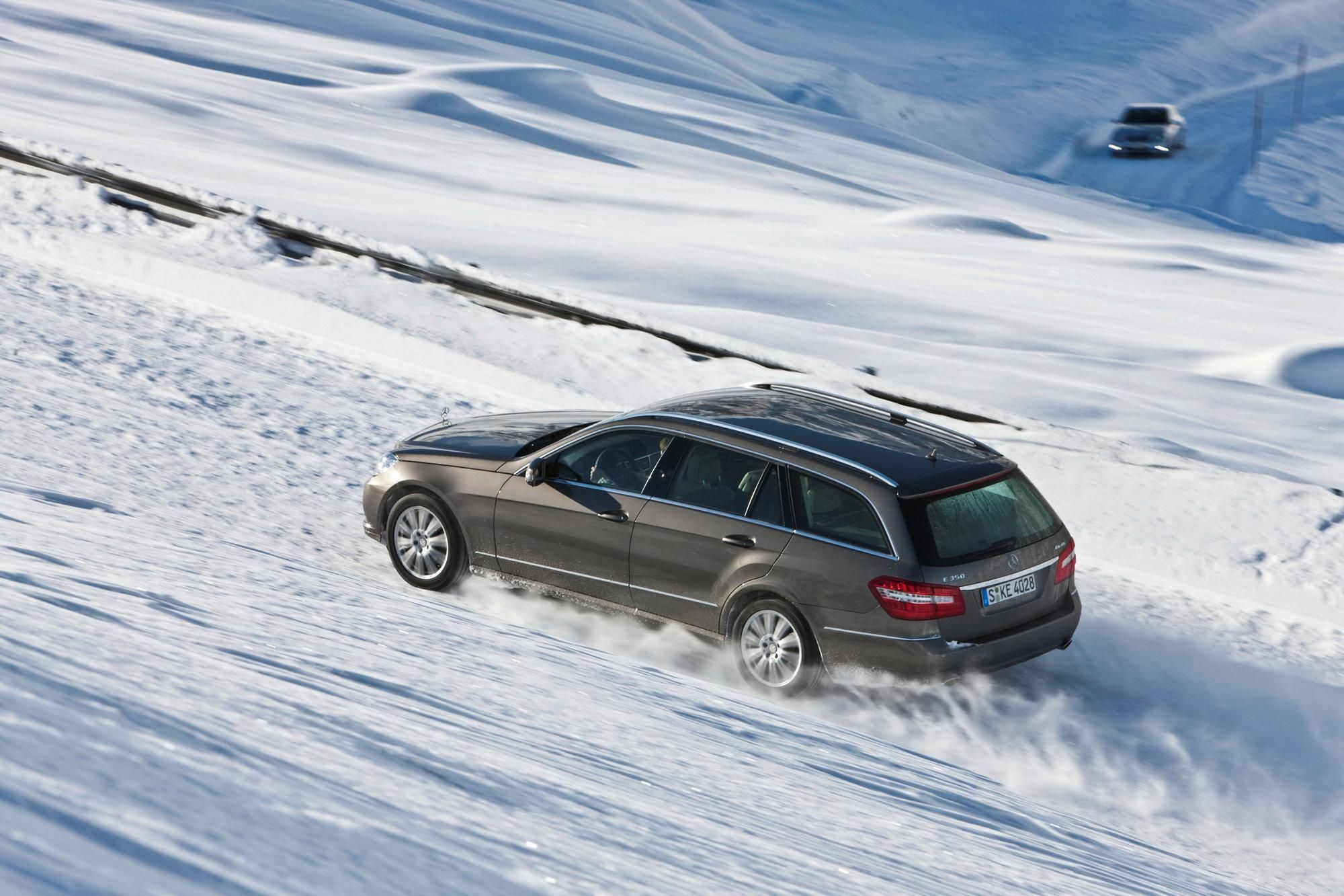 2010 Mercedes E-Class 4Matic