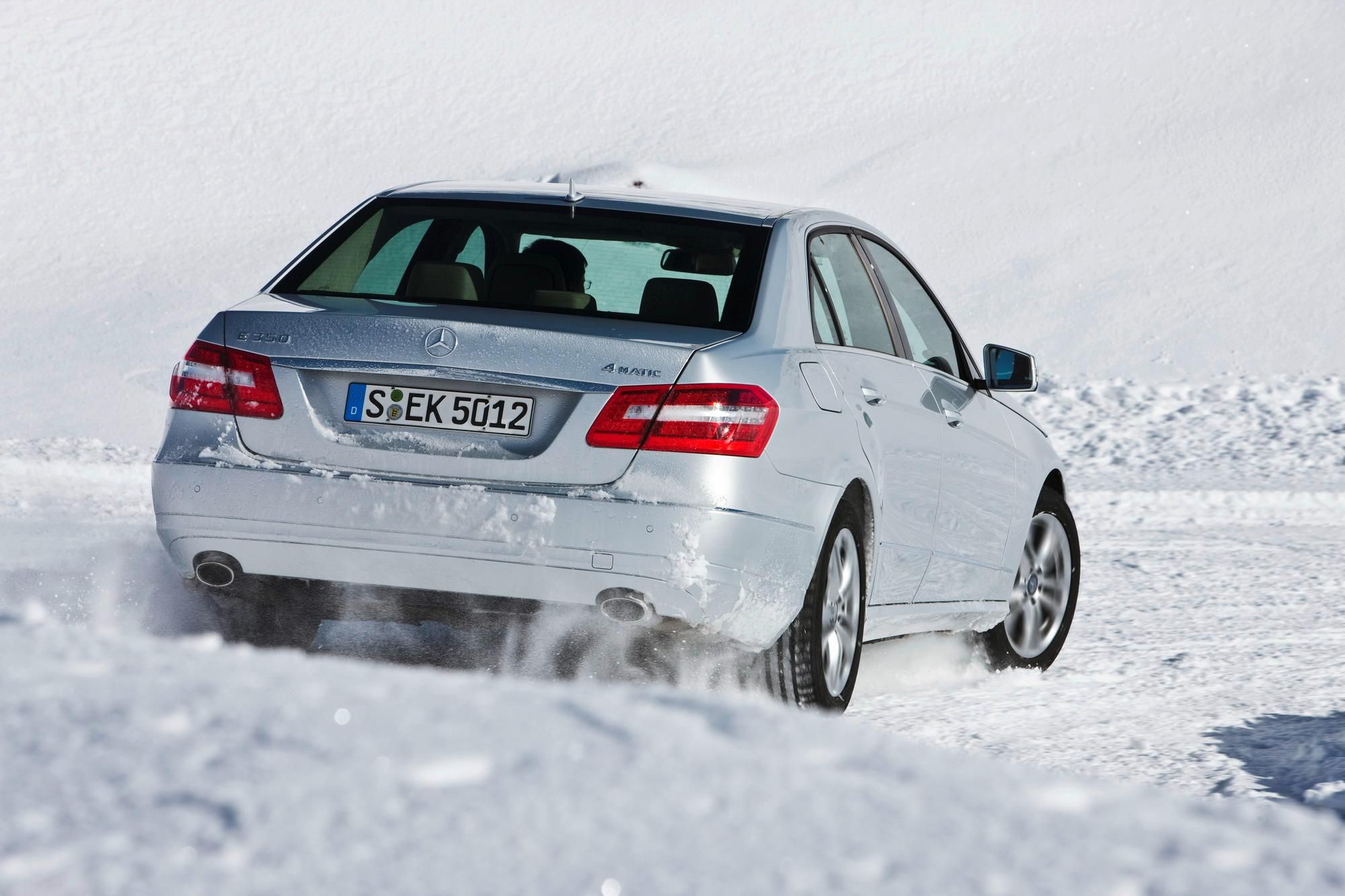 2010 Mercedes E-Class 4Matic