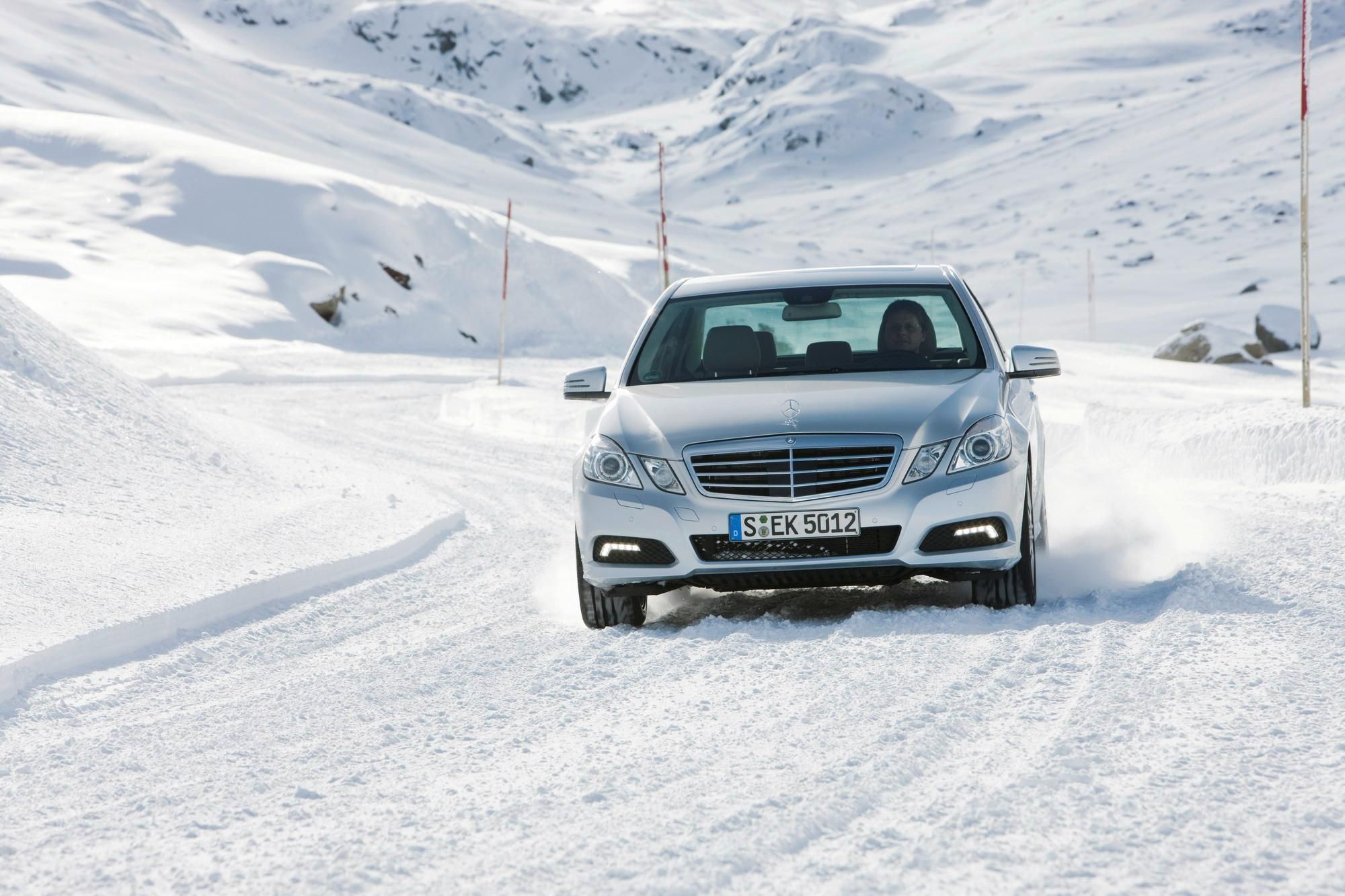 2010 Mercedes E-Class 4Matic