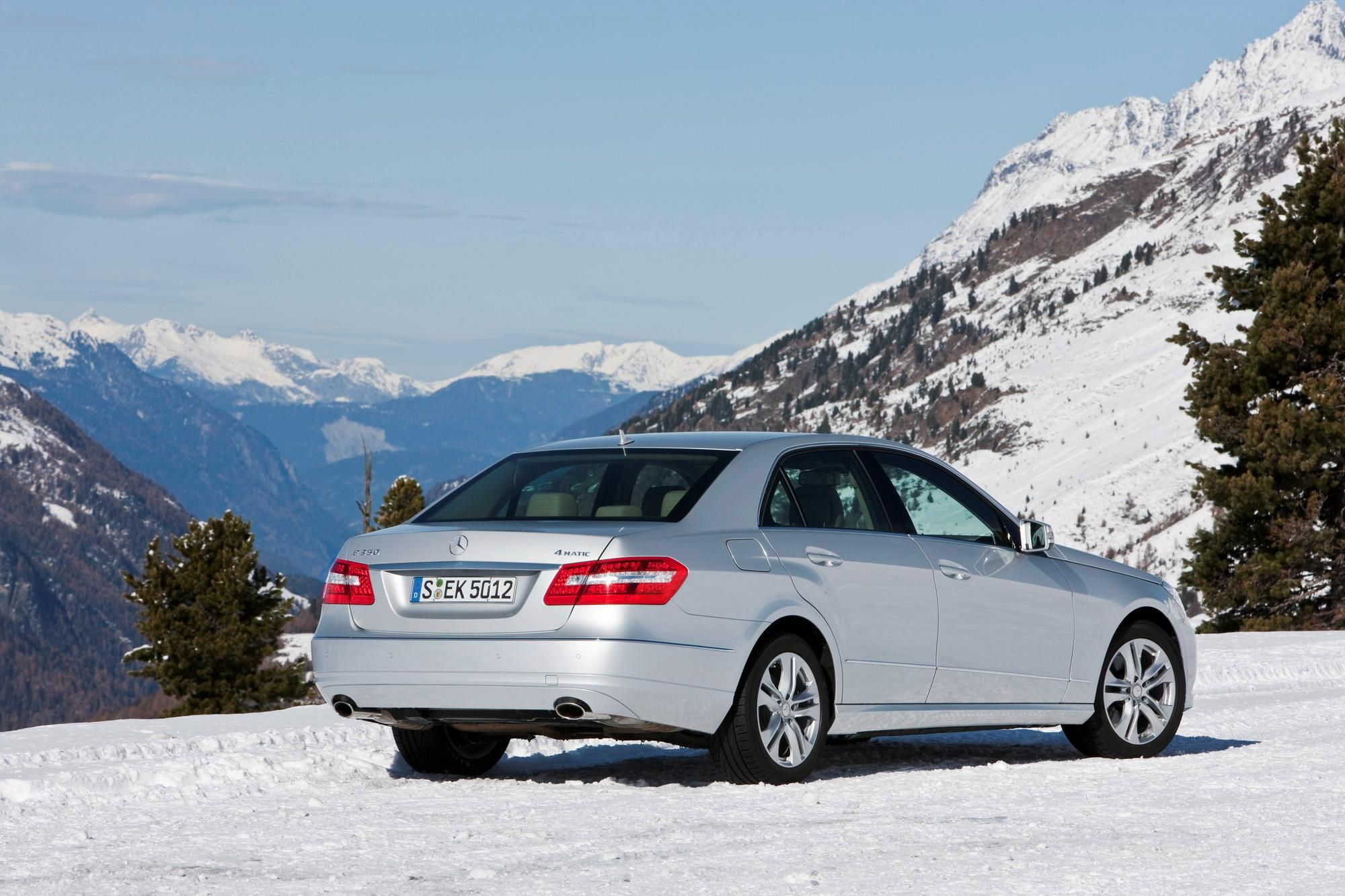 2010 Mercedes E-Class 4Matic