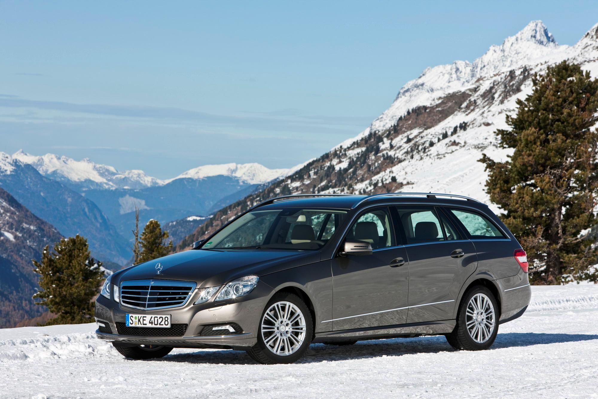 2010 Mercedes E-Class 4Matic