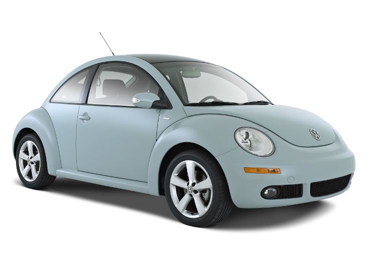 2010 Volkswagen New Beetle Final Edition