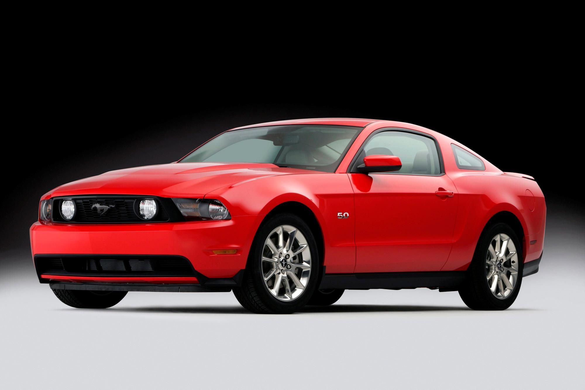 2011 Ford Mustang GT 5.0