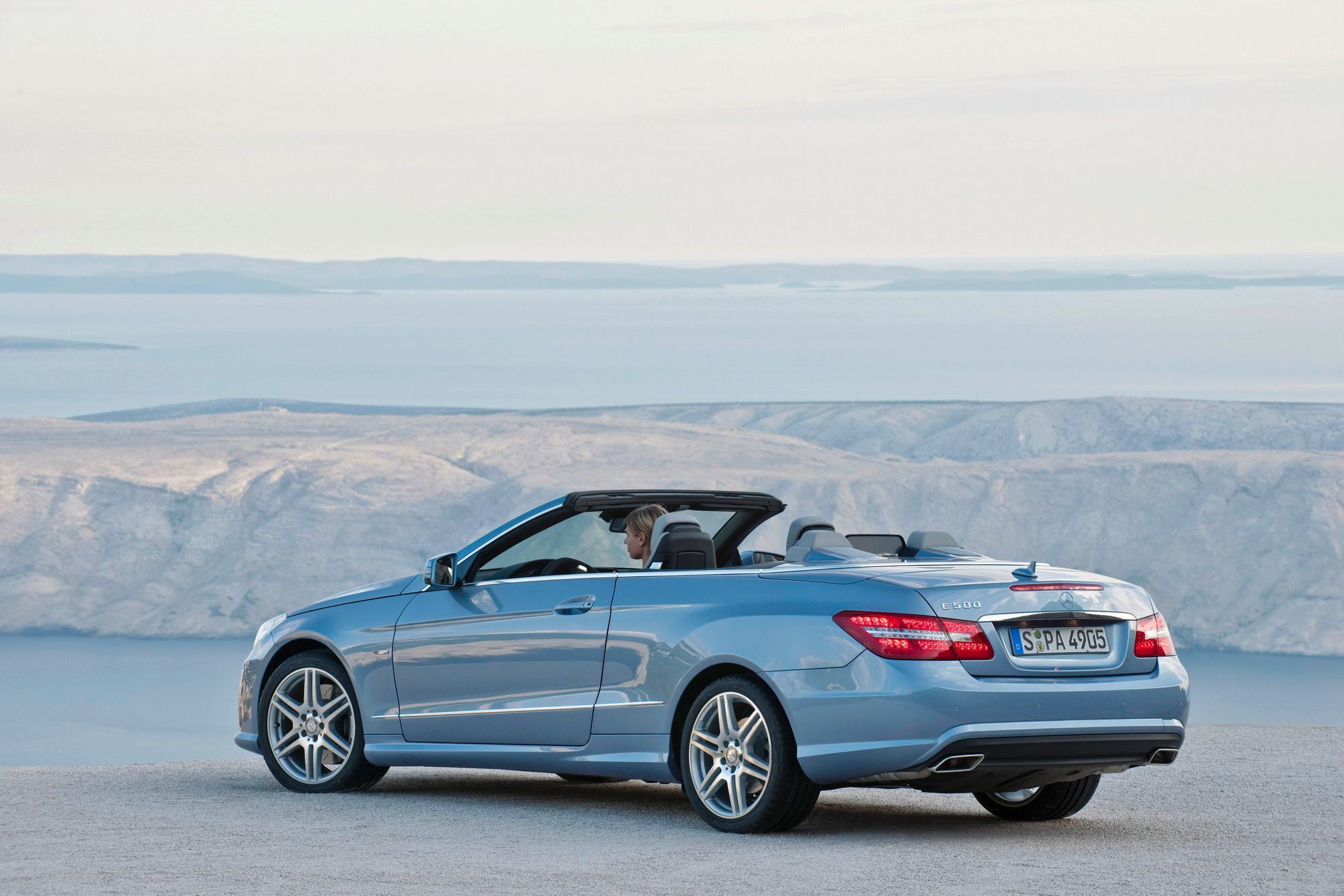 2011 Mercedes E-Class Cabriolet