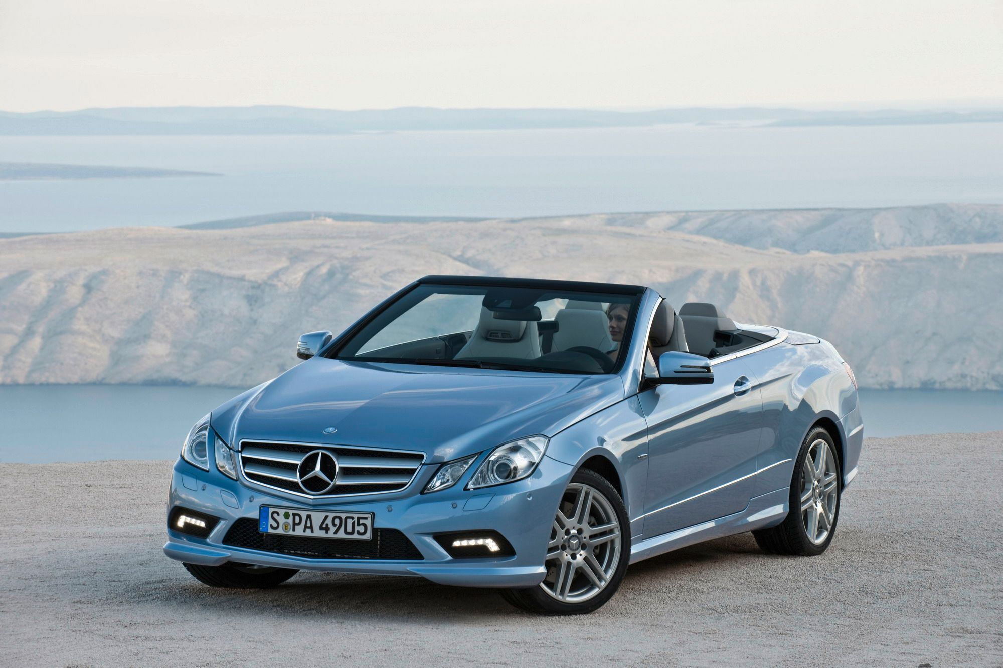 2011 Mercedes E-Class Cabriolet