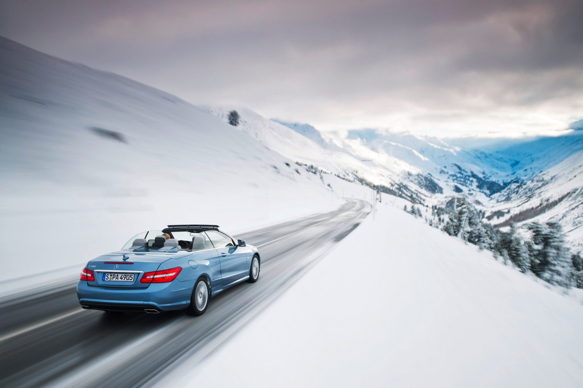 2011 Mercedes E-Class Cabriolet