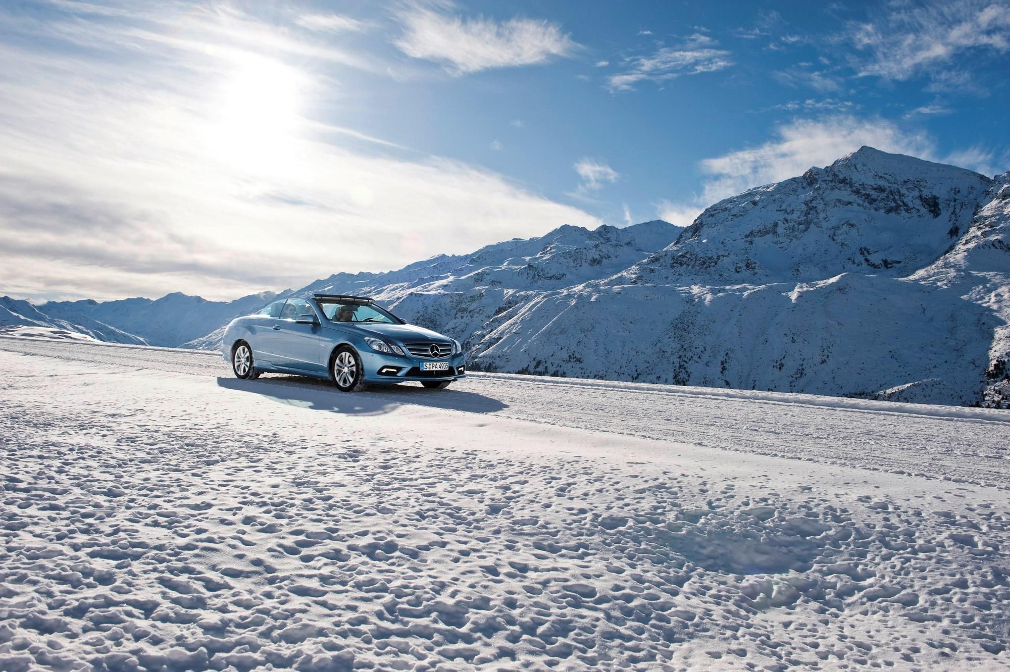 2011 Mercedes E-Class Cabriolet